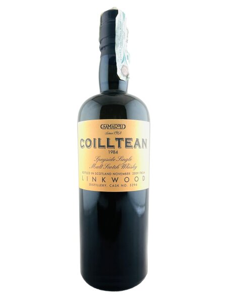Linkwood 1984 Coilltean