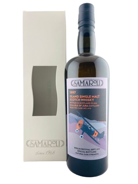 Jura 1997 Single Cask Berlin Festival 2014