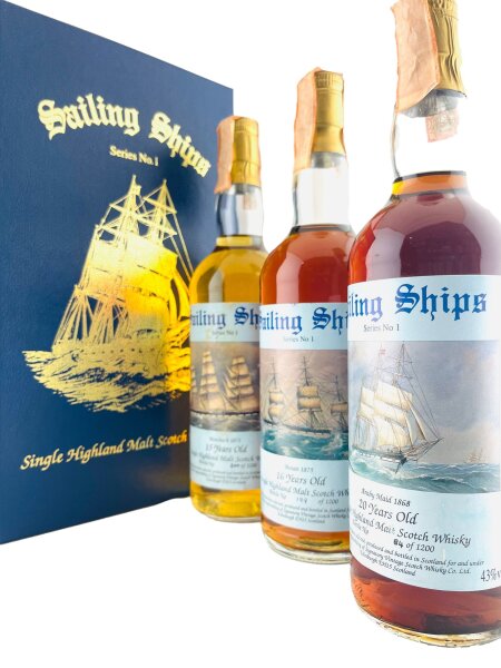Balvenie 1974 15 Jahre Alt Sailing Ships Series No.1 Bencleuch 1875