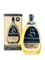 Springbank 1970s 8 Jahre Alt
