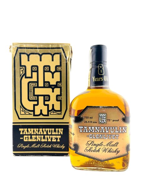 Tamnavulin 1970s 8 Jahre Alt 75 Proof
