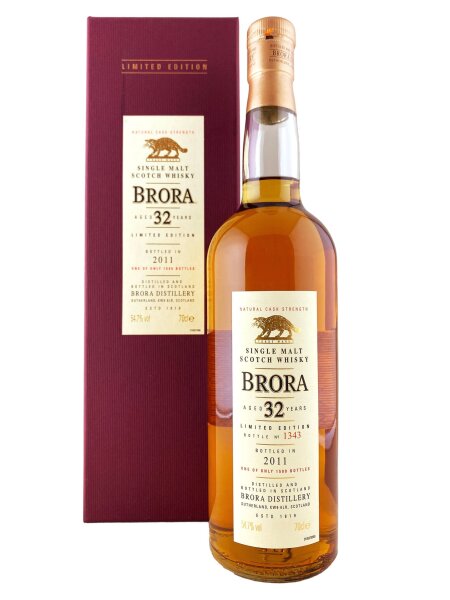 Brora 2011 32 Jahre Alt 10th Release