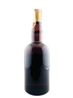 King Edward I. 1960s Rossi Import Cream Label