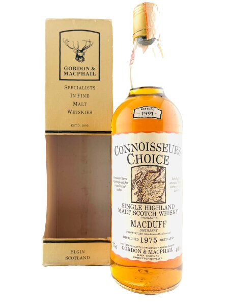 Macduff 1975 Connoisseurs Choice