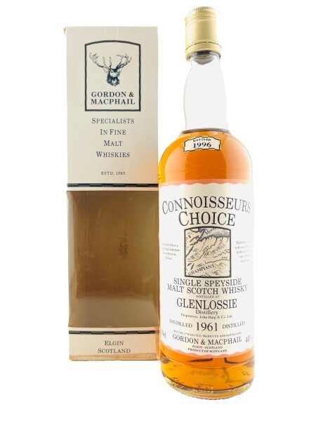 Glenlossie 1961 Connoisseurs Choice