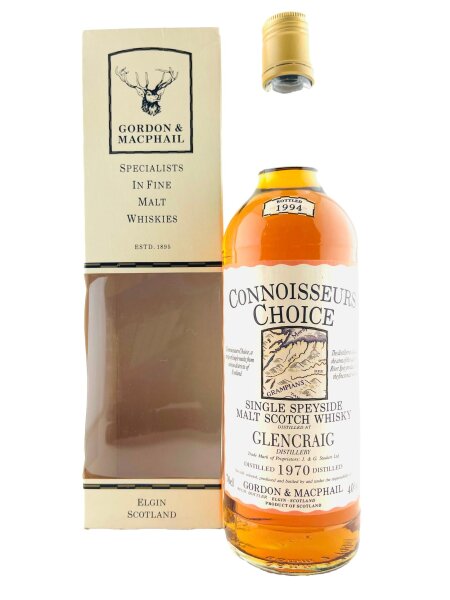 Glencraig 1970 Connoisseurs Choice