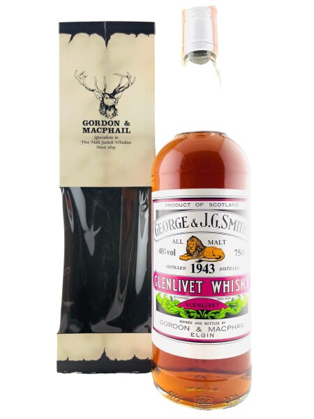 Glenlivet 1943 George & J.G. Smiths