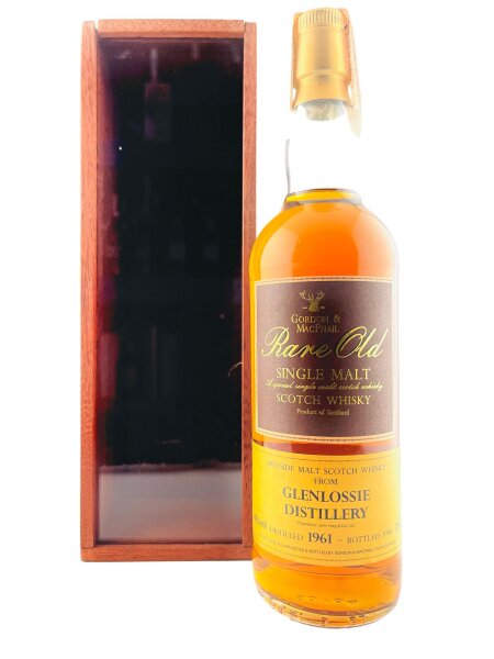 Glenlossie 1961 - 1996 Rare Old