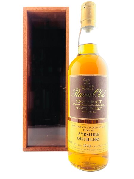 Ladyburn - Ayrshire 1970 Rare Old