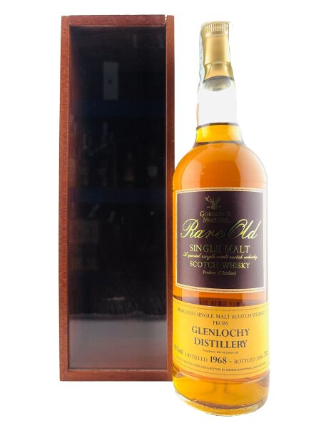 Glenlochy 1968 Rare Old Meregalli Import