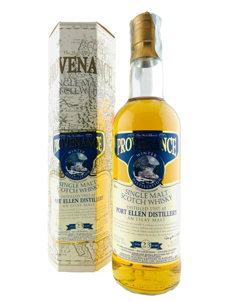 Port Ellen 1983 23 Jahre Alt Provenance for "Winter"
