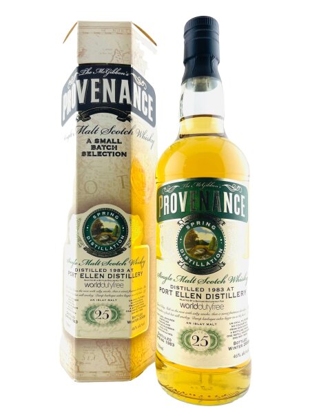 Port Ellen 1983 25 Jahre Alt Provenance "Spring"