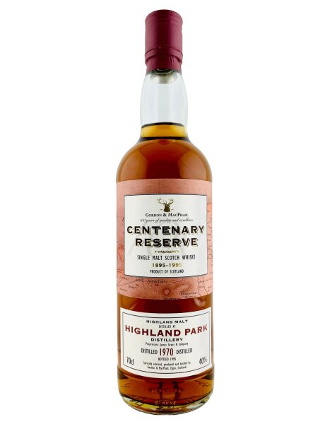 Highland Park 1970 Centenary Reserve