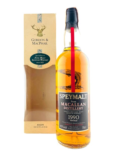 Macallan 1990 Speymalt