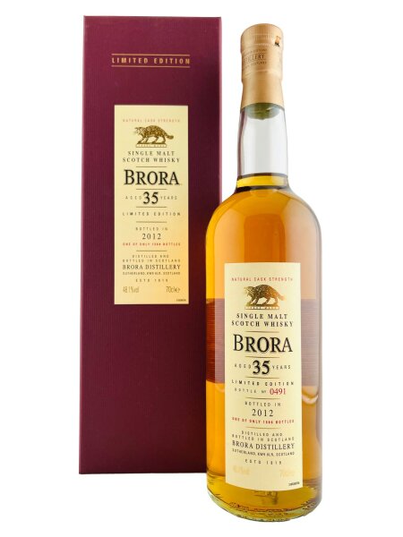 Brora 2012 35 Jahre Alt 11th Release