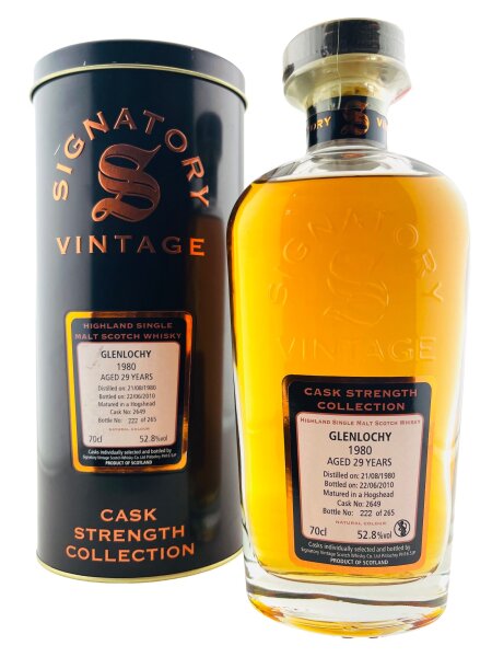 Glenlochy 1980 29 Jahre Alt Cask Strength Collection