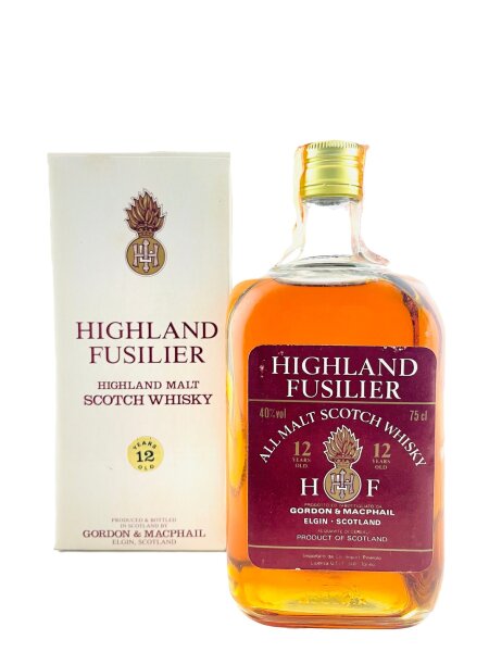 Highland Fusilier 1980s 12 Jahre Alt