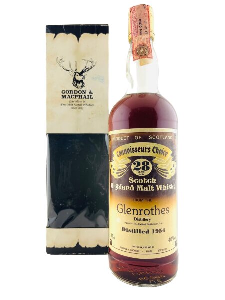 Glenrothes 1954 28 Jahre Alt Connoisseurs Choice