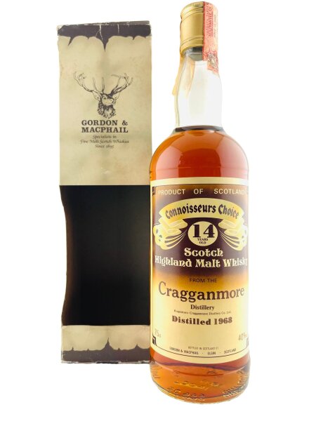 Cragganmore 1968 14 Jahre Alt Connoisseurs Choice