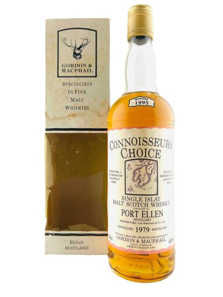 Port Ellen 1979 Connoisseurs Choice