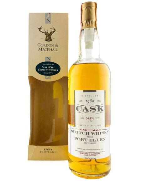 Port Ellen 1980 Cask Strength #5105 - #5110