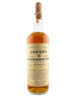 Ushers Old 1970s Vatted Scotch Whisky Ditta Import