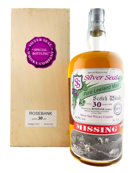 Rosebank 1975 30 Year Old Magnum