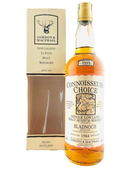 Bladnoch 1984 Connoisseurs Choice