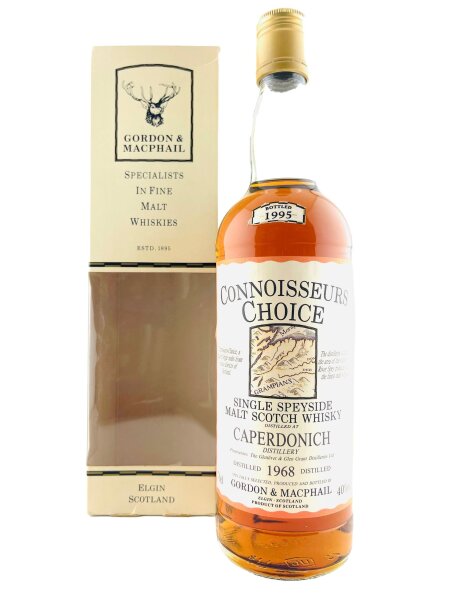 Caperdonich 1968 Connoisseurs Choice