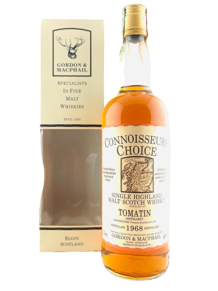 Tomatin 1968 Connoisseurs Choice