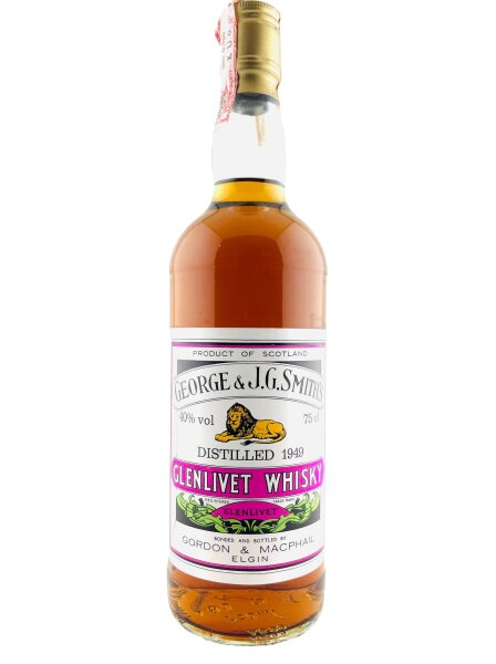 Glenlivet 1949 George & J.G. Smith Sestante