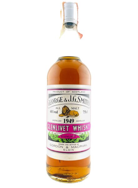 Glenlivet 1949 George & J.G. Smith Rossi Import