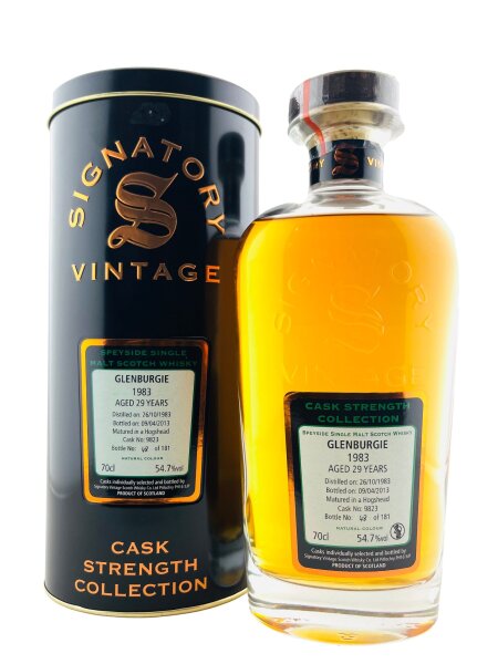 Glenburgie 1983 29 Jahre Alt Cask Strength Collection