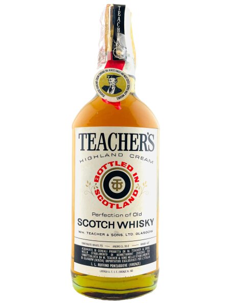 Teachers Highland Cream 1970s 43%