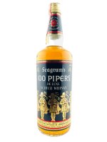 Seagrams 100 Pipers 1970s