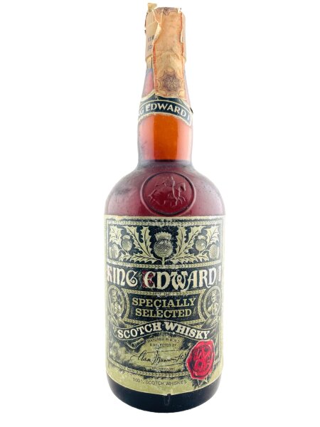 King Edward I. 1970s Rossi Import Black Label