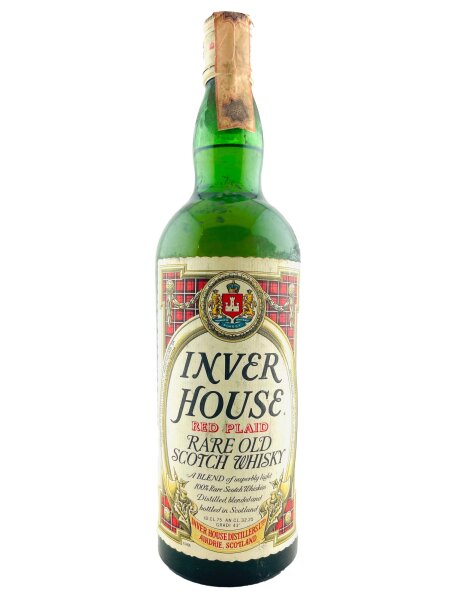 Inverhouse 1980s 8 Jahre Alt Red Plaid