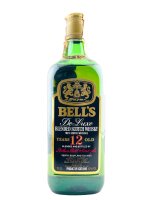 Bells 1980s 12 Year De Luxe