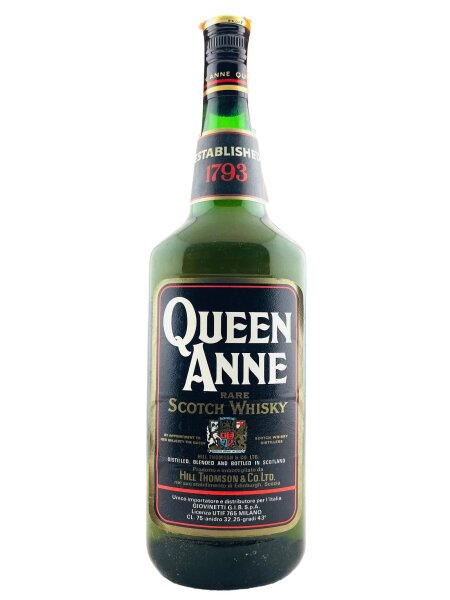 Queen Anne 1980s Giovinetti Import 43%