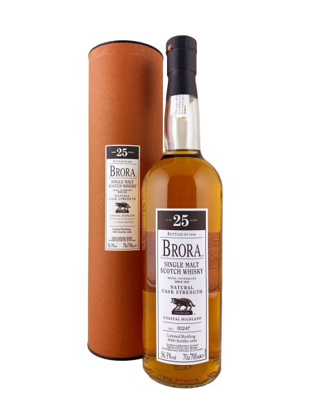 Brora 2008 25 Jahre Alt 7th Release