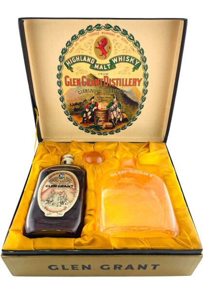 Glen Grant 1970s 20 Jahre Alt Directors Reserve