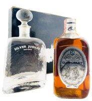 Glen Grant 1952 25 Year Old Queens Silver Jubilee Gift Pack
