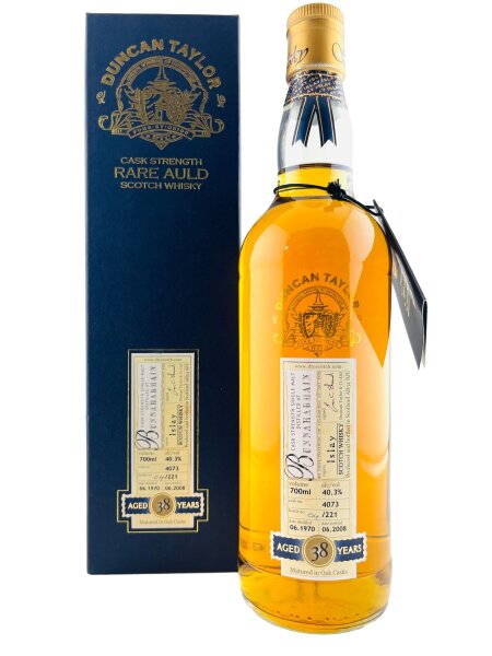 Bunnahabhain 1970 38 Jahre Alt Rare Auld