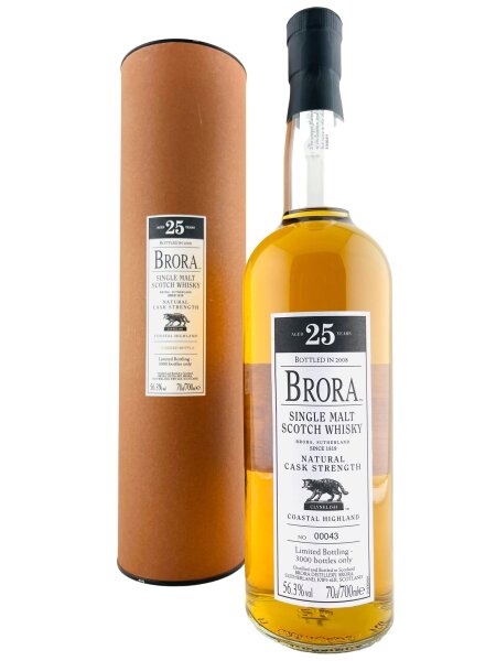Brora 2008 25 Jahre Alt 7th Release