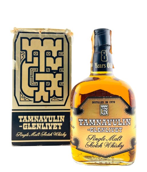 Tamnavulin 1970s 8 Jahre Alt