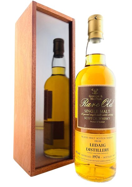 Ledaig 1974 Rare Old