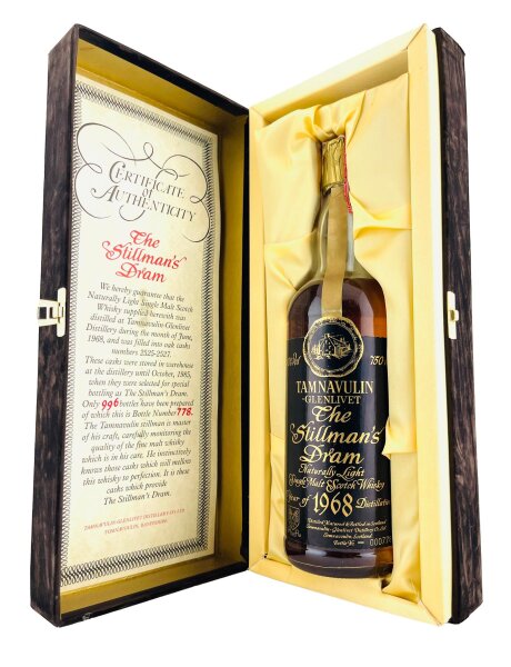 Tamnavulin 1968 The Stillmans Dram