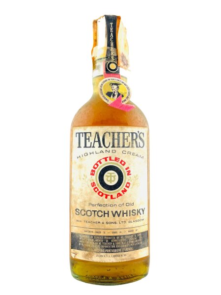 Teachers Highland Cream 1960s 44%