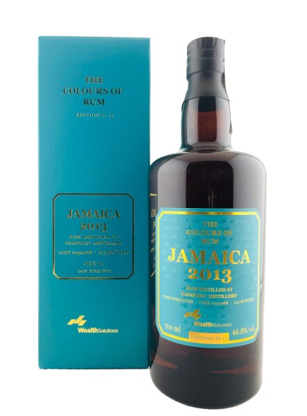 Hampden 2013 10 Year Old Colours of Rum Edition No.15