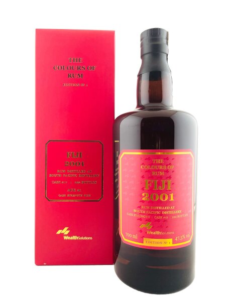 South Pacific 2001 21 Jahre Alt Edition No.1